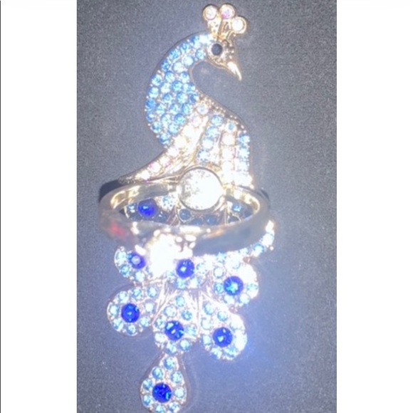 Phone Peacock Ring Sticker - Picture 3 of 3